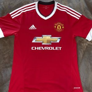 Manchester United Rooney Home Jersey